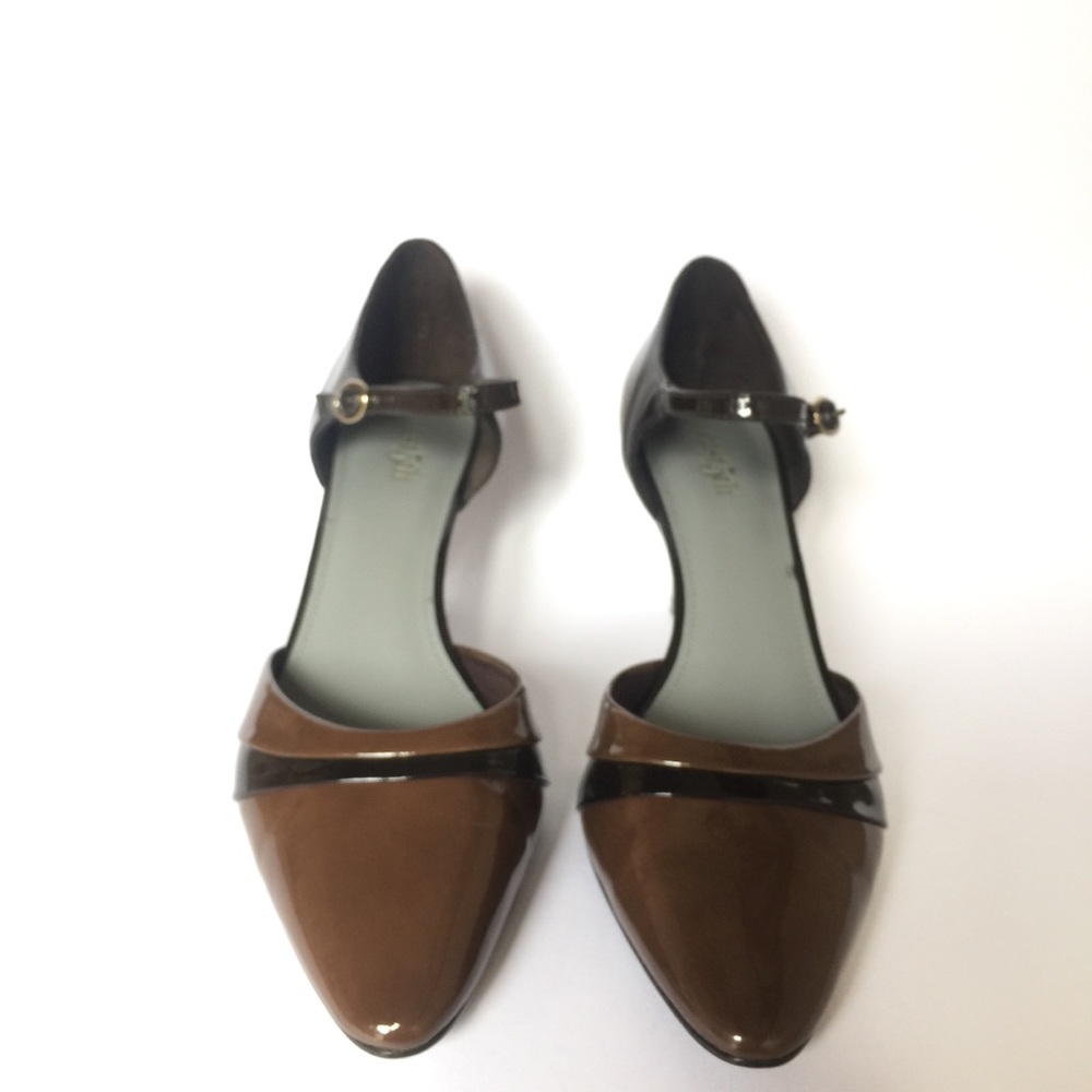 Pointed Toe Ankle Strapped Pumps - image 2